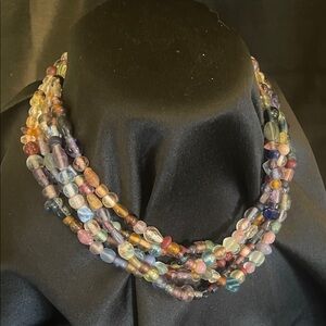 Multicolor Beaded Necklace